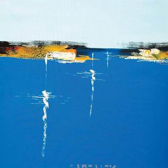 Color Melody oil painting